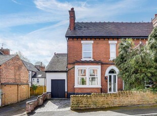 Semi-detached house for sale in Daybrook Avenue, Sherwood, Nottinghamshire NG5