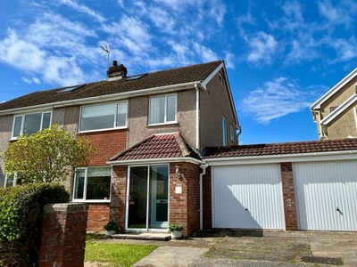 Semi-detached house for sale in Ddol Road, Dunvant, Swansea SA2