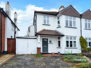 Semi-detached house for sale in Devon Road, Cheam, Sutton SM2