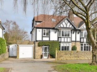 Semi-detached house for sale in Dobcroft Road, Ecclesall, Sheffield S11