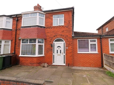 Semi-detached house for sale in Hewitt Avenue, Denton, Manchester, Greater Manchester M34