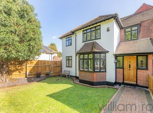 Semi-detached house for sale in High Road, Buckhurst Hill IG9