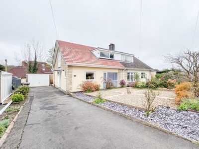 Semi-detached house for sale in Homeleigh, Newbridge NP11