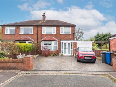 Semi-detached house for sale in Hoylake Close, Leigh WN7