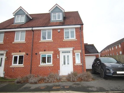 Semi-detached house for sale in Hutton Way, Framwellgate Moor, Durham DH1