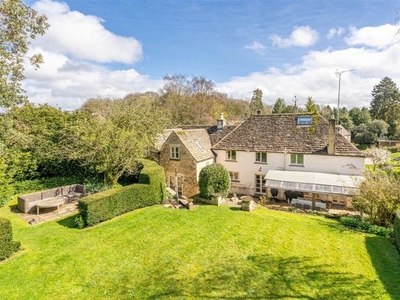 Semi-detached house for sale in Kingscote, Tetbury GL8