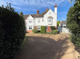 Semi-detached house for sale in Maidstone Road, Staplehurst, Tonbridge, Kent TN12