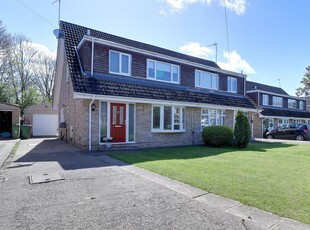 Semi-detached house for sale in Manor Drive, Elloughton, Brough HU15