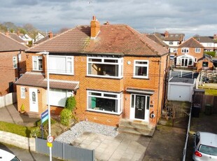 Semi-detached house for sale in Manston Crescent, Crossgates, Leeds LS15