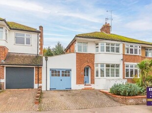 Semi-detached house for sale in Meadow Road, Berkhamsted HP4