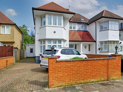 Semi-detached house for sale in Mount Plesant Road, Queens Park NW10