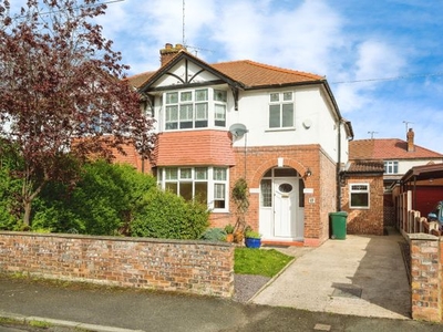 Semi-detached house for sale in Oaklea Avenue, Hoole, Chester, Cheshire CH2