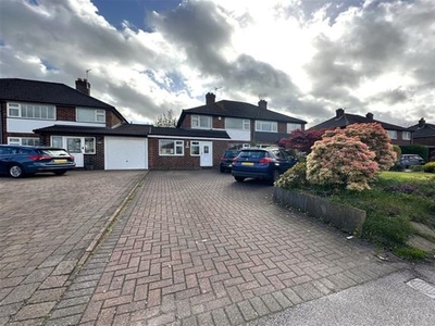 Semi-detached house for sale in Park Road, Timperley, Altrincham WA15