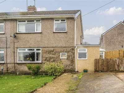 Semi-detached house for sale in Priors Way, Dunvant, Swansea SA2