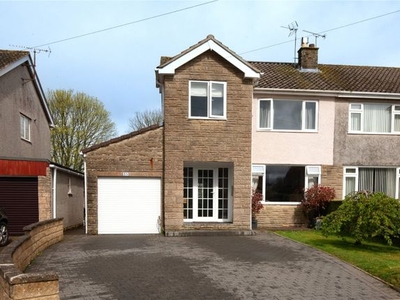 Semi-detached house for sale in Round Barrow Close, Colerne, Wiltshire SN14