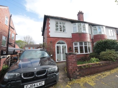 Semi-detached house for sale in Ruskin Road, Old Trafford M16
