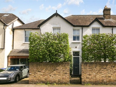 Semi-detached house for sale in Sandycombe Road, Kew, Surrey TW9