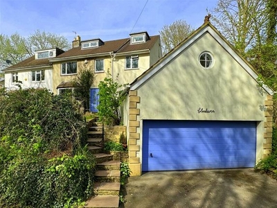 Semi-detached house for sale in School Lane, Northend, Bath BA1