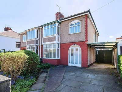 Semi-detached house for sale in South Mossley Hill Road, Liverpool L19