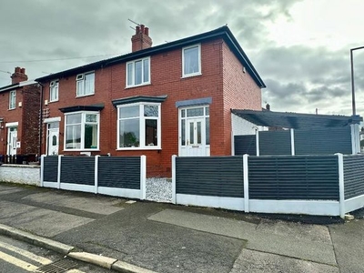 Semi-detached house for sale in Southwood Road, Great Moor, Stockport SK2