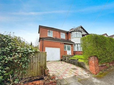 Semi-detached house for sale in Stobart Avenue, Prestwich M25