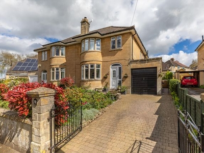 Semi-detached house for sale in The Tyning, Bath, Somerset BA2