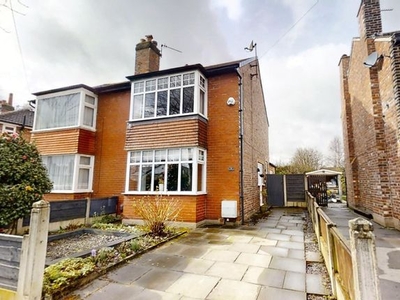 Semi-detached house for sale in Trevor Road, Urmston, Manchester M41
