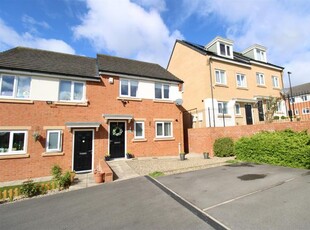 Semi-detached house for sale in Vallum Place, Throckley, Newcastle Upon Tyne NE15