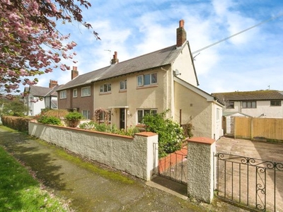 Semi-detached house for sale in Victoria Crescent, Llandudno Junction, Conwy LL31