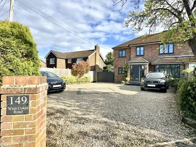 Semi-detached house for sale in West Coker Road, Yeovil, Somerset BA20
