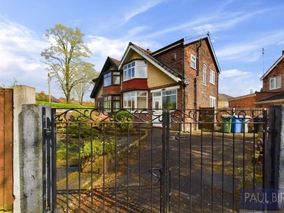 Semi-detached house for sale in Westover Road, Davyhulme, Trafford M41