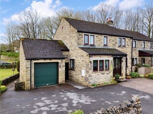 Semi-detached house for sale in Woodlands View, Threshfield, Skipton, North Yorkshire BD23