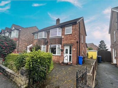 Semi-detached house for sale in Woodsmoor Lane, Stockport SK2