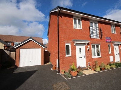 Semi-detached house to rent in Angelica Drive, Bridgwater TA5