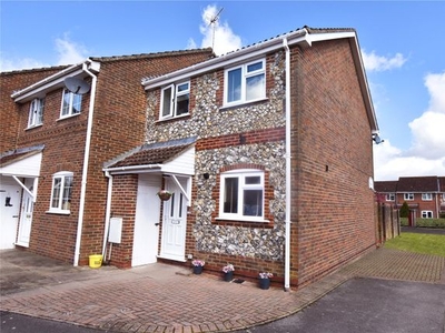 Semi-detached house to rent in Beales Farm Road, Lambourn, Hungerford, Berkshire RG17