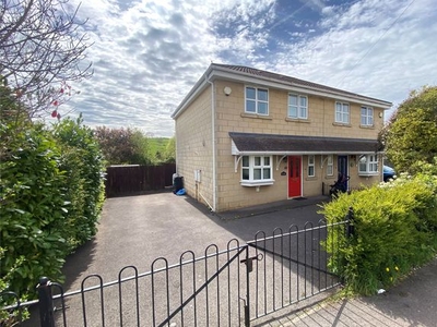 Semi-detached house to rent in Broadmoor Lane, Bath, Somerset BA1