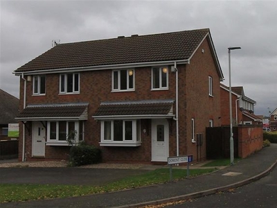Semi-detached house to rent in Charnwood Road, Shepshed, Loughborough LE12
