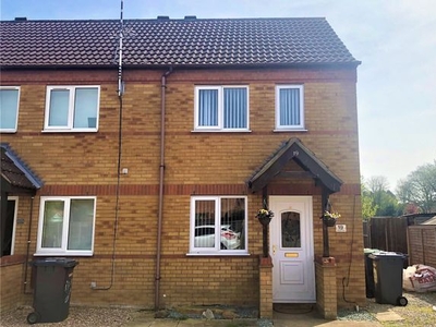 Semi-detached house to rent in Dawson Road, Sleaford, Lincolnshire NG34