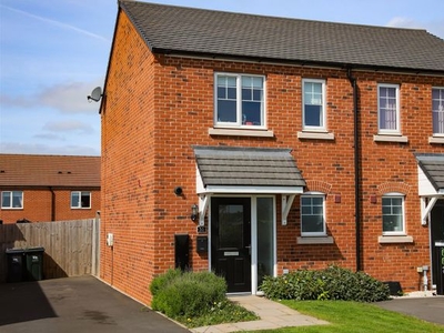 Semi-detached house to rent in Furrow Close, Upton-Upon-Severn, Worcester WR8