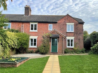 Semi-detached house to rent in Handley Green, Sixpenny Handley, Salisbury SP5