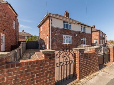 Semi-detached house to rent in Hawthorn Crescent, Washington, Newcastle Upon Tyne NE38