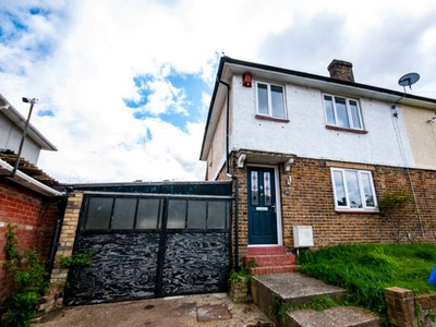 Semi-detached house to rent in Hillside Road, Crayford, Dartford DA1