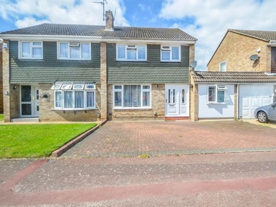 Semi-detached house to rent in Linnet Close, Shoeburyness, Southend-On-Sea SS3