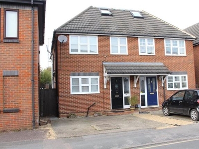 Semi-detached house to rent in Mabel Street, Horsell, Woking GU21