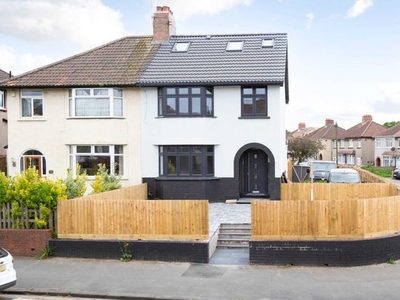 Semi-detached house to rent in Monks Park Avenue, Horfield BS7
