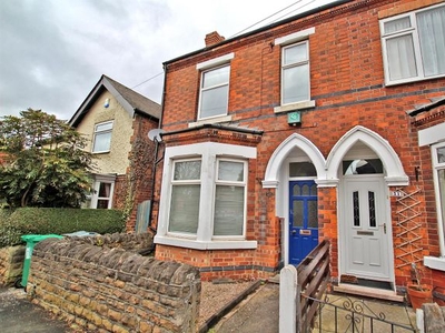 Semi-detached house to rent in Morley Avenue, Mapperley, Nottingham NG3