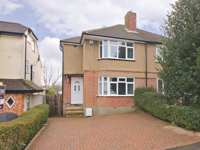 Semi-detached house to rent in Oakleigh Drive, Croxley Green, Rickmansworth WD3