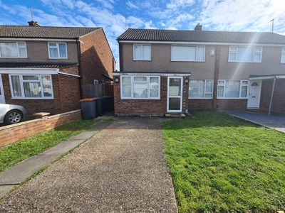 Semi-detached house to rent in Ormesby Way, Bedford MK40
