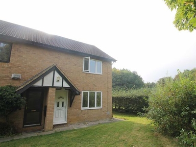 Semi-detached house to rent in Porlock Lane, Furzton, Milton Keynes MK4