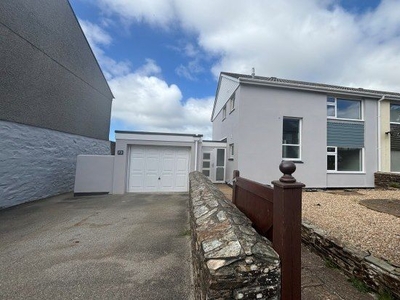 Semi-detached house to rent in Raymond Road, Redruth TR15